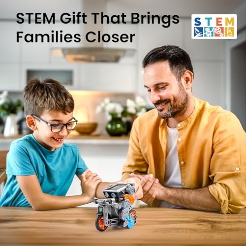 Solar Building Robot Kit 15