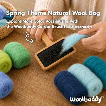 Wool Roving Kit for Needle Felting