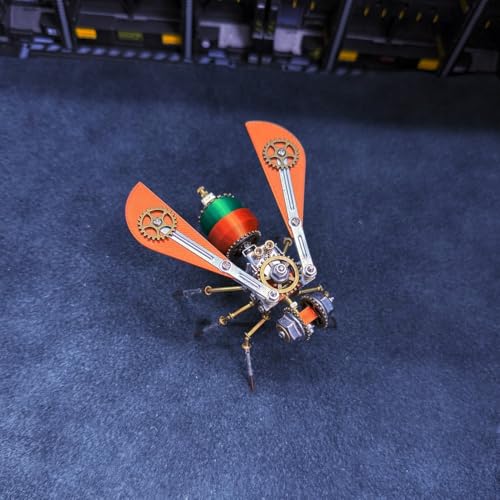 3D DIY Gear Predator B Metal Puzzle Kits