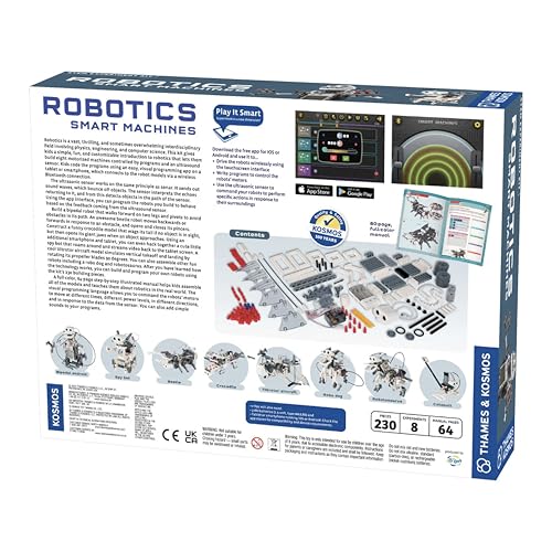 Robotics Smart Machines (230 Count)