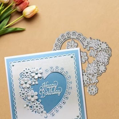 Cutting Dies Metal Stencils Scrapbooking Tools DIY Embossing Template for Paper Card Making Album Arts Crafts Supplies