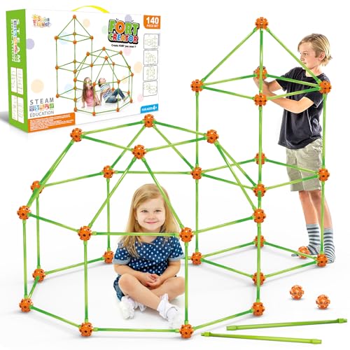 Fort Building Kit for Kids