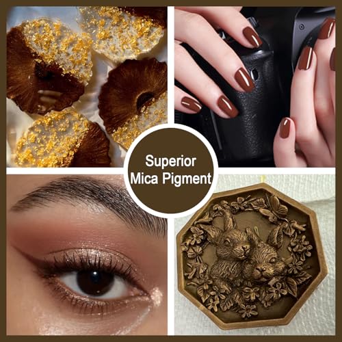 Brown Mica Powder