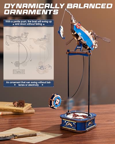 3D Wooden Puzzles for Adults