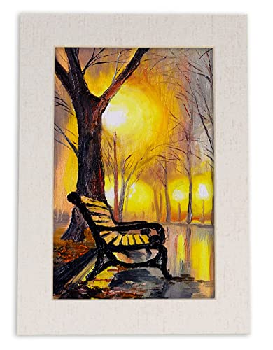 11x14 Mat Bevel Cut for 9x12 Photos