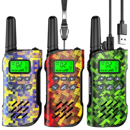 Kids Walkie Talkies (3 Count)