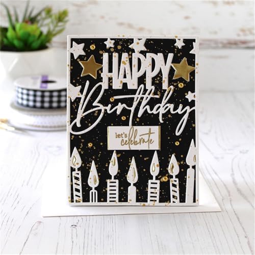 Cutting Dies for Card Making Metal Scrapbooking Die