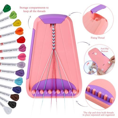 DIY Friendship Bracelet Kit for Girls 6