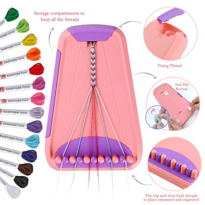 DIY Friendship Bracelet Kit for Girls 6