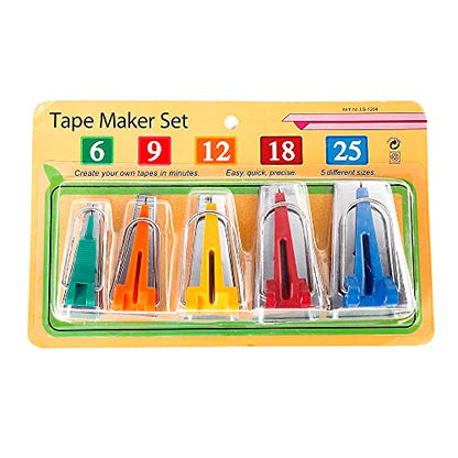 Bias Tape Maker (5 Count)