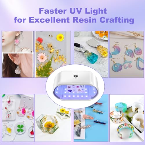 UV Light for Resin