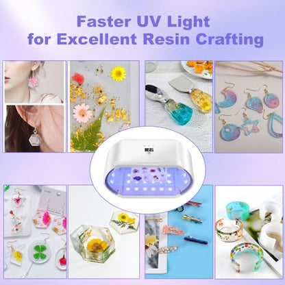 UV Light for Resin