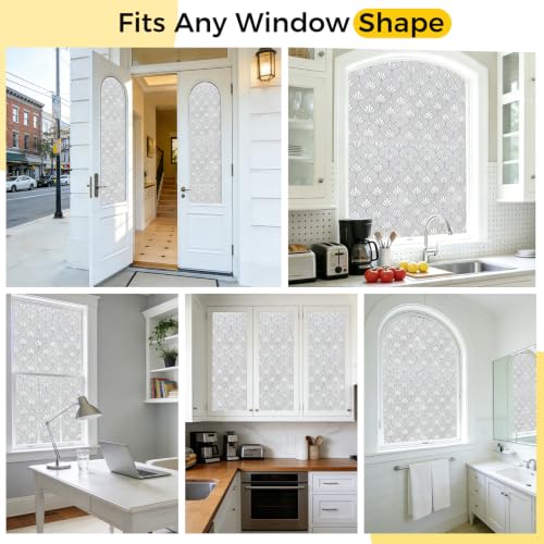 Window Privacy Film Decorative Non