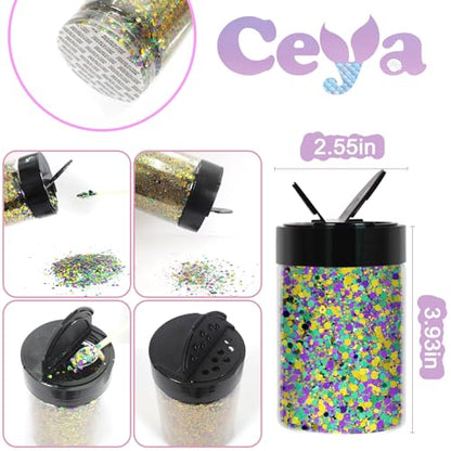 Chunky Glitter (4.94 Ounce)