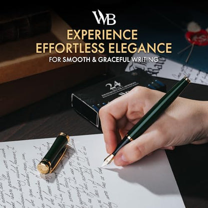 Luxury Fountain Pen Set for Writing