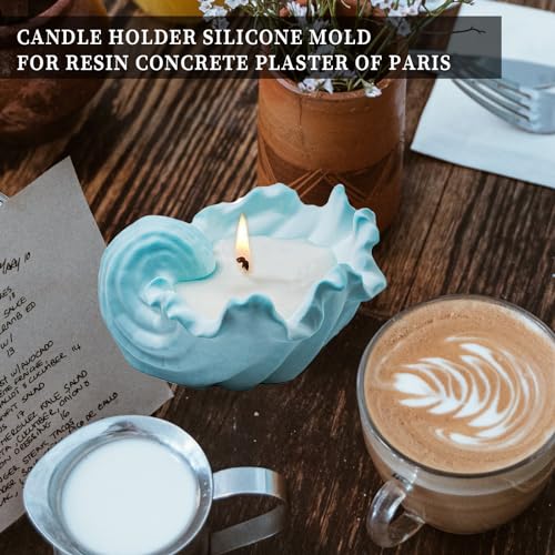Unique Holder Resin Molds Silicone