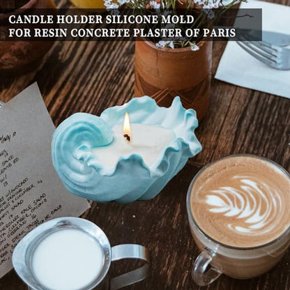 Unique Holder Resin Molds Silicone