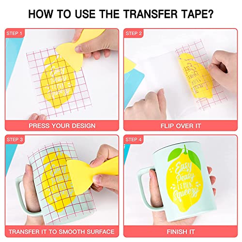 Transfer Tape for Vinyl