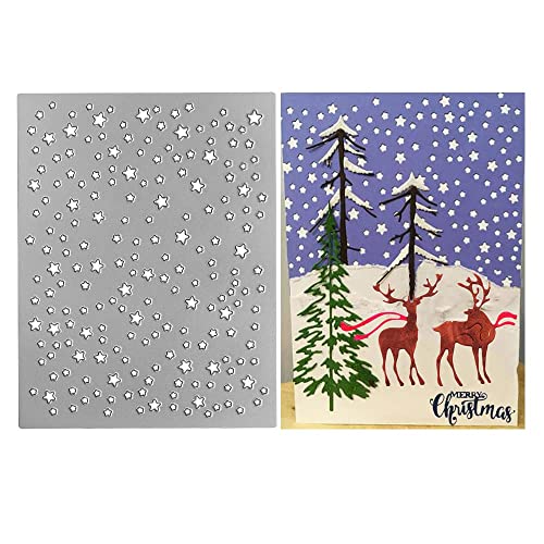 Stars Background Cutting Dies