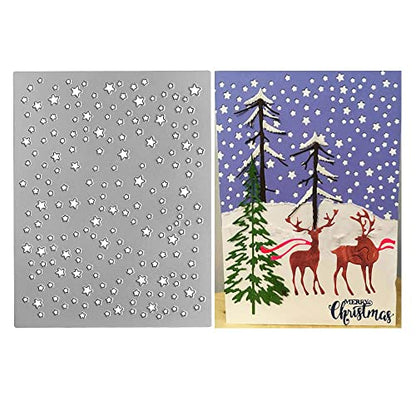 Stars Background Cutting Dies