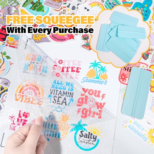 Holographic Sticker Paper Laminating Sheets