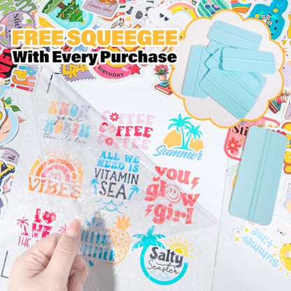 Holographic Sticker Paper Laminating Sheets