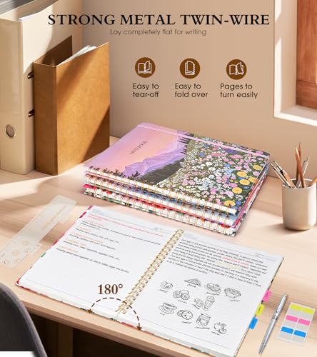 Spiral Notebook Journal 8.5” x 11”