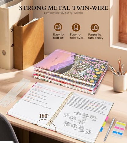 Spiral Notebook Journal 8.5” x 11”