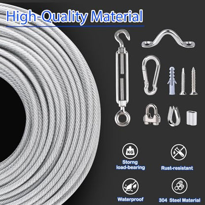 3 16" Wire Rope Kit