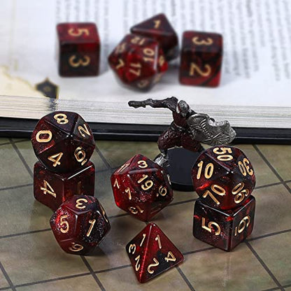 Polyhedral Dice Set (42 Count)