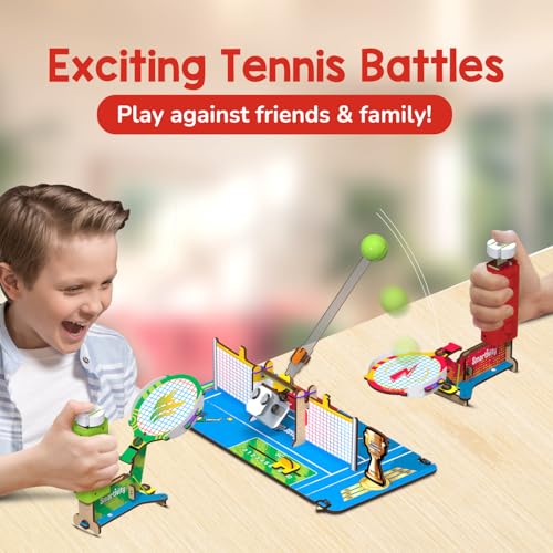 DIY Tabletop Tennis Game for Kids 6