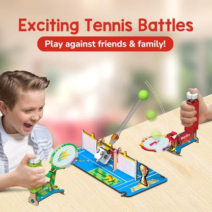 DIY Tabletop Tennis Game for Kids 6