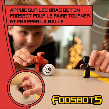 Foosbots On the Go Tabletop Trickshot Game