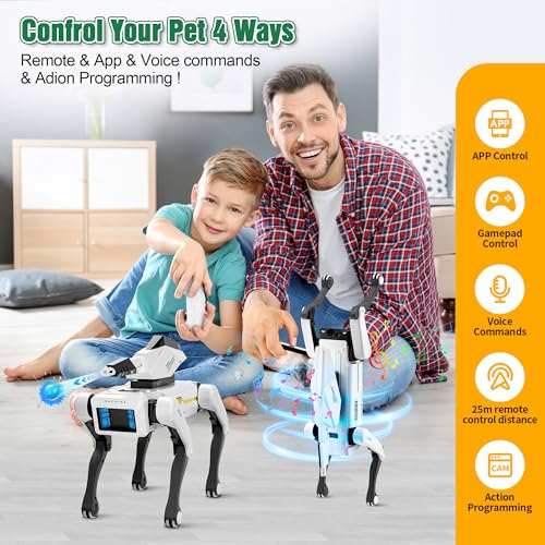 Shoot Robot Dog