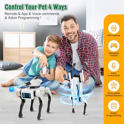 Shoot Robot Dog