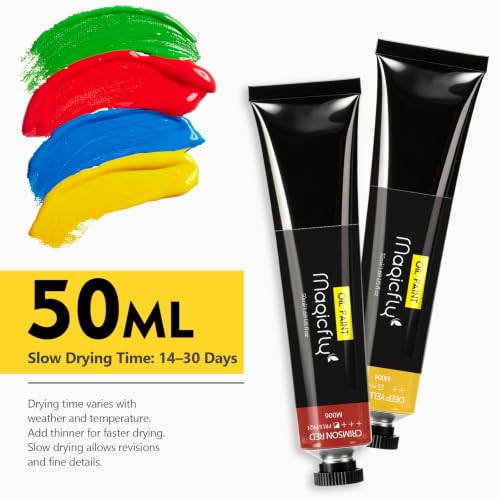 Oil Paint 20 Colors (33.8 Fl Oz)