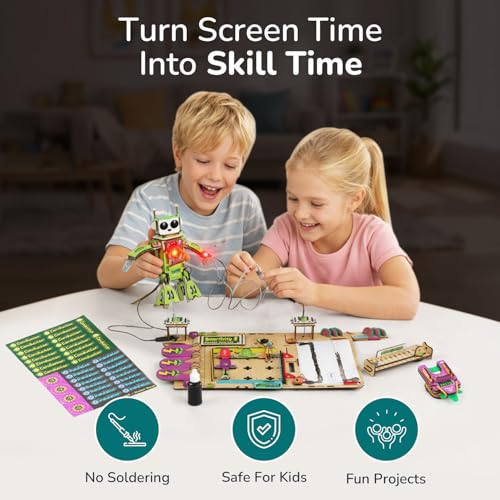 Electricity Science Kit for Kids 8