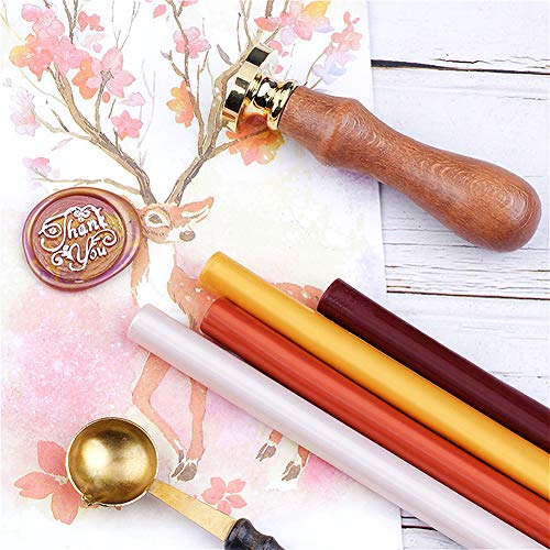 Bronze Wax Sealing Sticks (4.4092 Ounce)