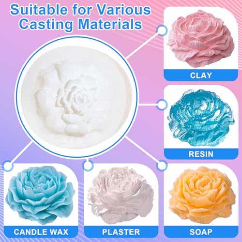 Silicone Mold Making Kit (210 Fl Oz)