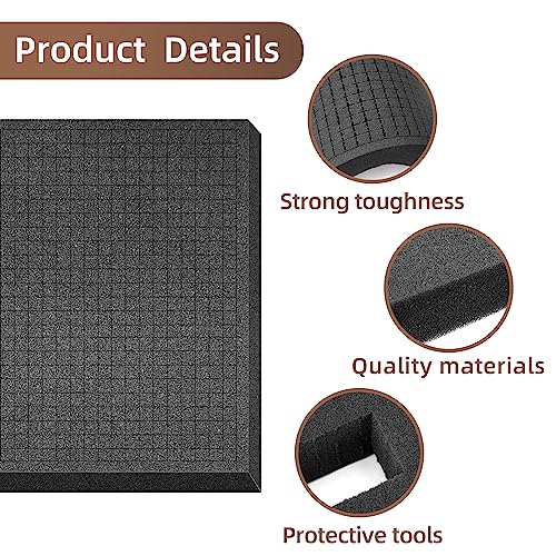 4 Pcs Pick and Pluck Foam (4 Count)
