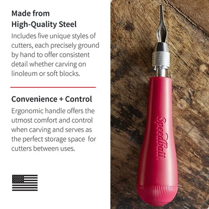 Linoleum Cutter Kit