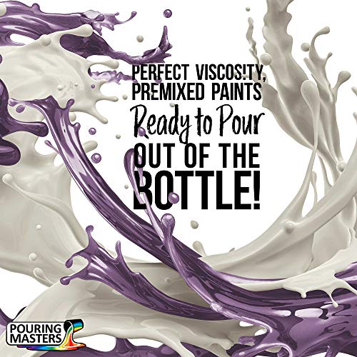 Pouring Masters Lavender Metallic Pearl Ready to Pour Acrylic Pouring Paint (32 Fl Oz)
