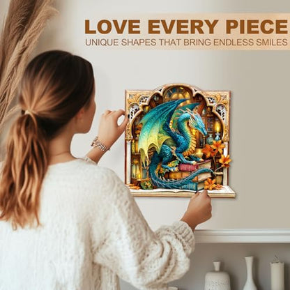 Wooden Puzzle for Adults (300 Count)