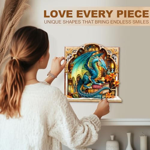 Wooden Puzzle for Adults