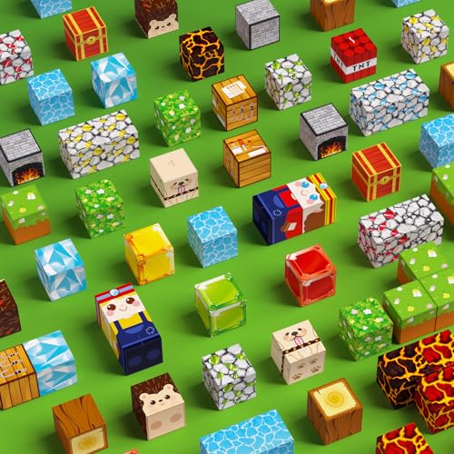 Magnetic Blocks (100 Count)