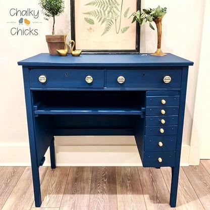 DC Blue 4 Fl Oz Chalk Paint for Furniture All in One