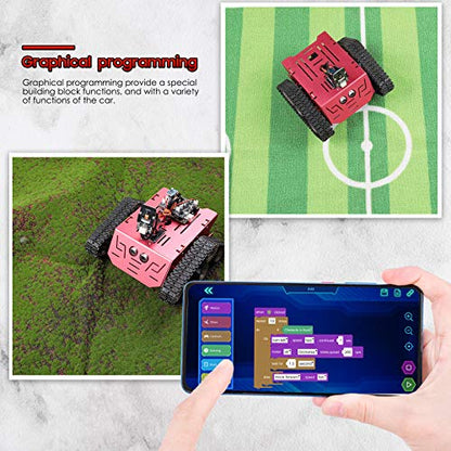 Conqueror Robot Tank Kit with UNO R3
