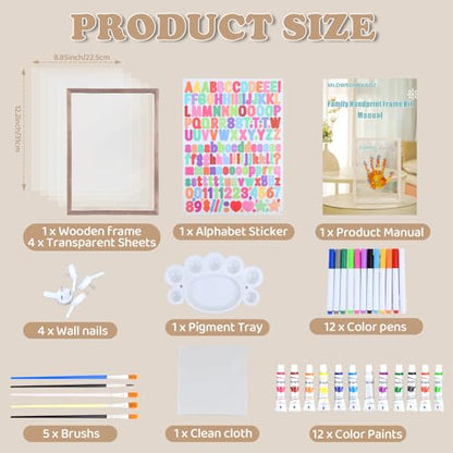 Family Handprint Kit for 4