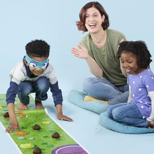 Don't Step in It Preschool Game I Blindfolded