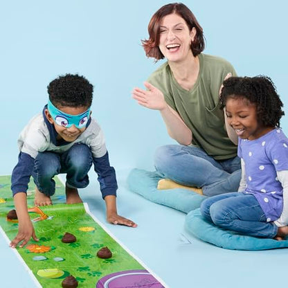 Don't Step in It Preschool Game I Blindfolded